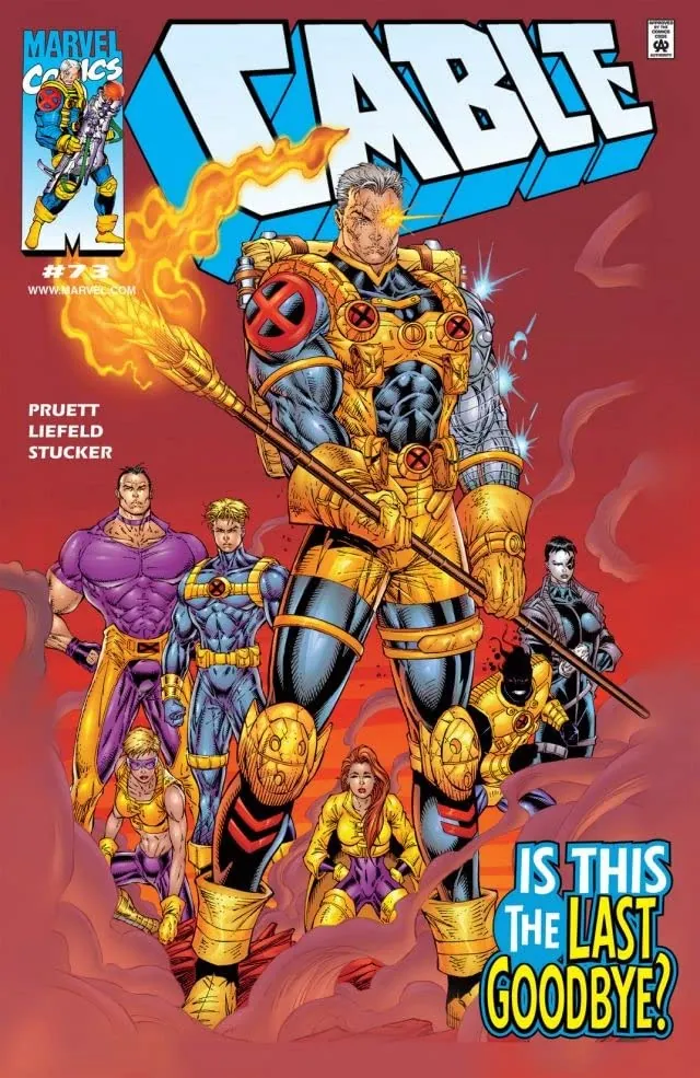Cover of Cable #73