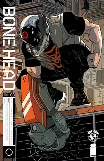 Cover of Bonehead #3