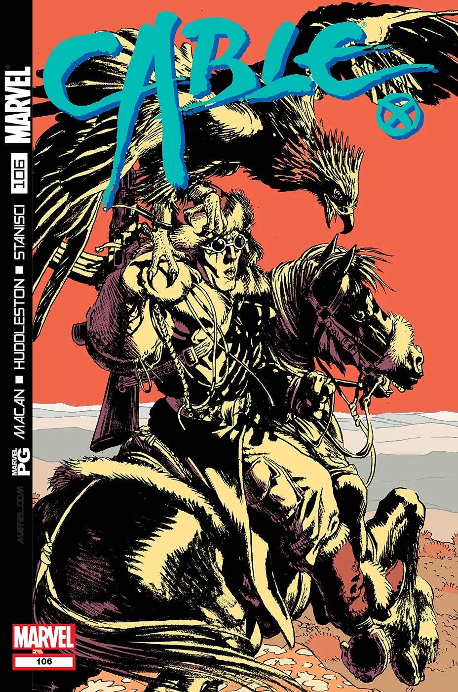 Cover of Cable #106