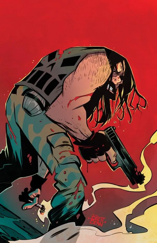 Cover of Project Perseus #1