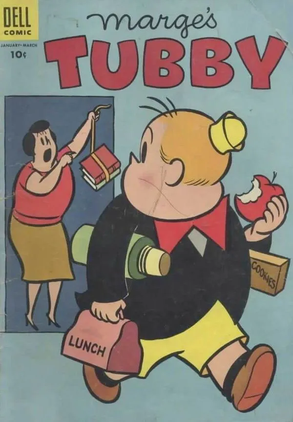 Cover of Marge's Tubby #11