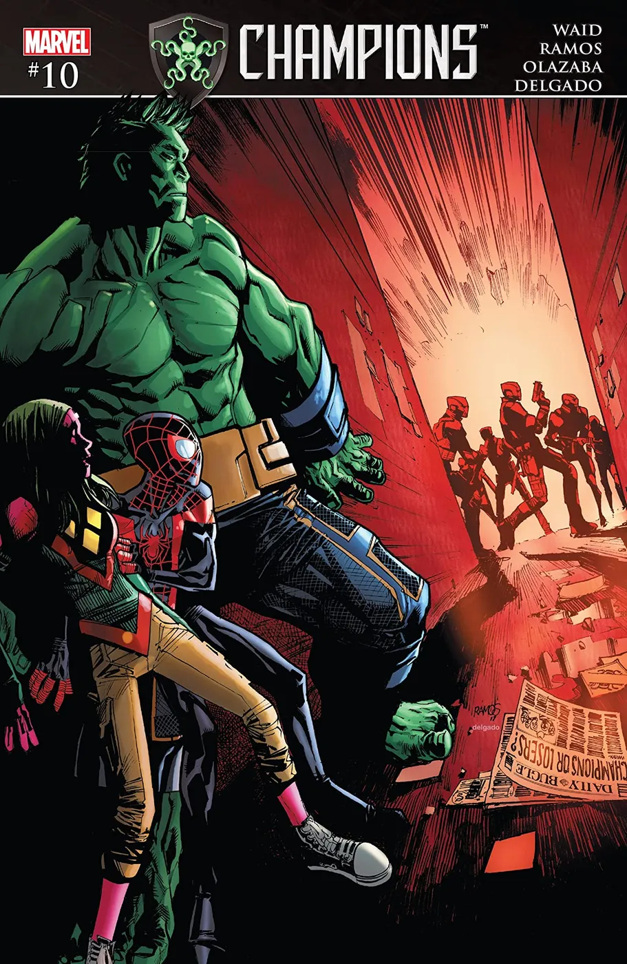 Cover of Champions #10