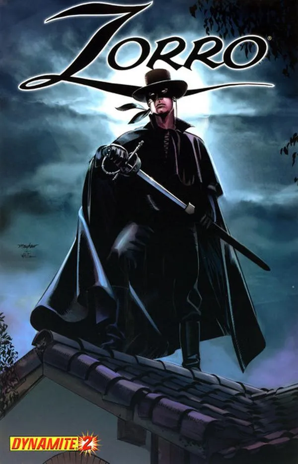 Cover of Zorro #2