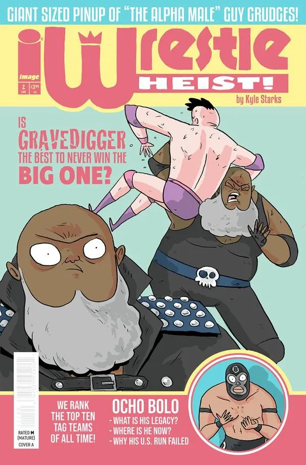 Cover of Wrestle Heist! #1