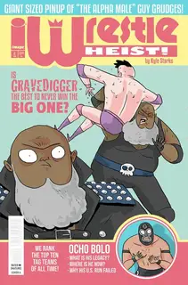 Cover of Wrestle Heist! #2