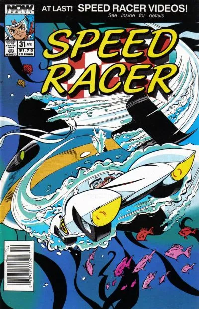 Cover of Speed Racer #31
