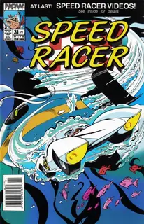 Cover of Speed Racer #31