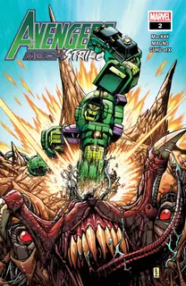 Cover of Avengers Mech Strike #2