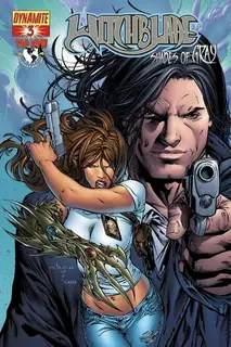 Cover of Witchblade: Shades of Gray #3