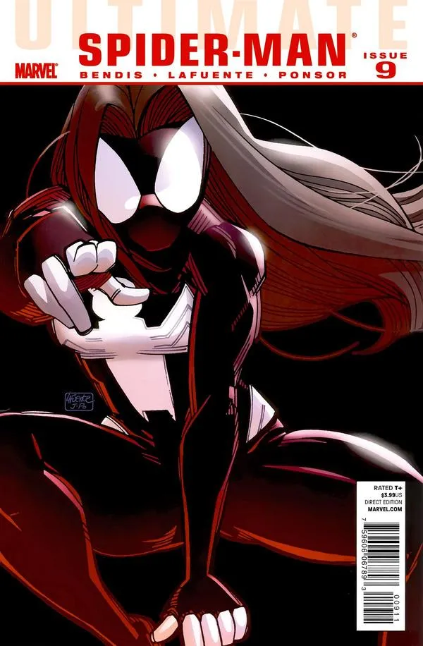 Cover of Ultimate Spider-Man #9