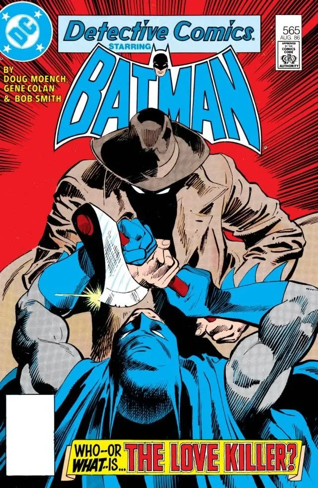 Cover of Detective Comics #565