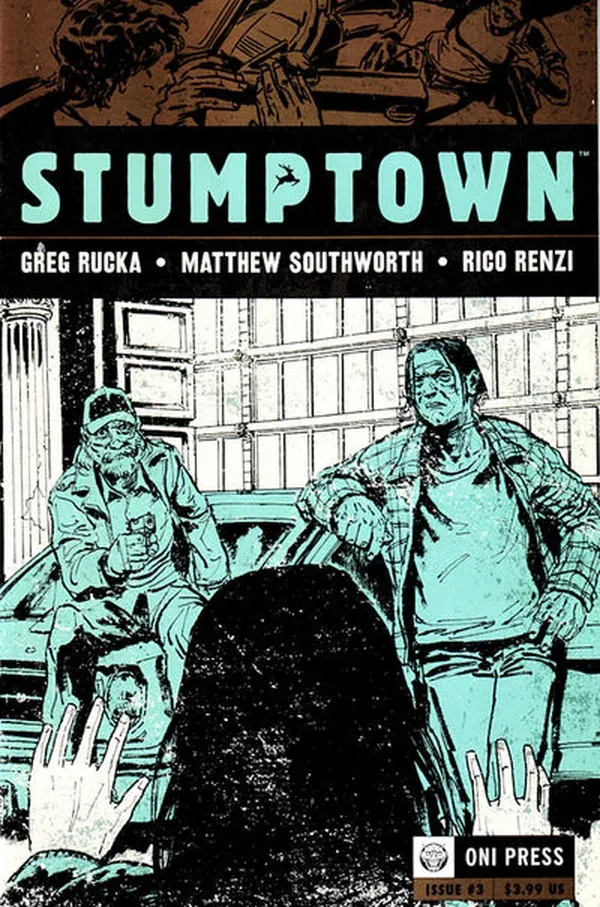 Cover of Stumptown #3