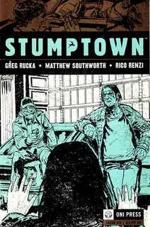 Cover of Stumptown #3
