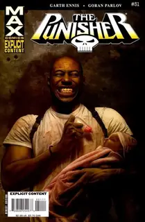 Cover of Punisher #51