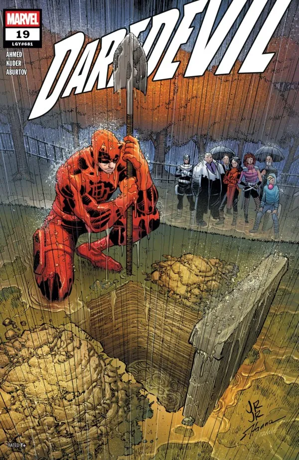 Cover of Daredevil #19 (681)