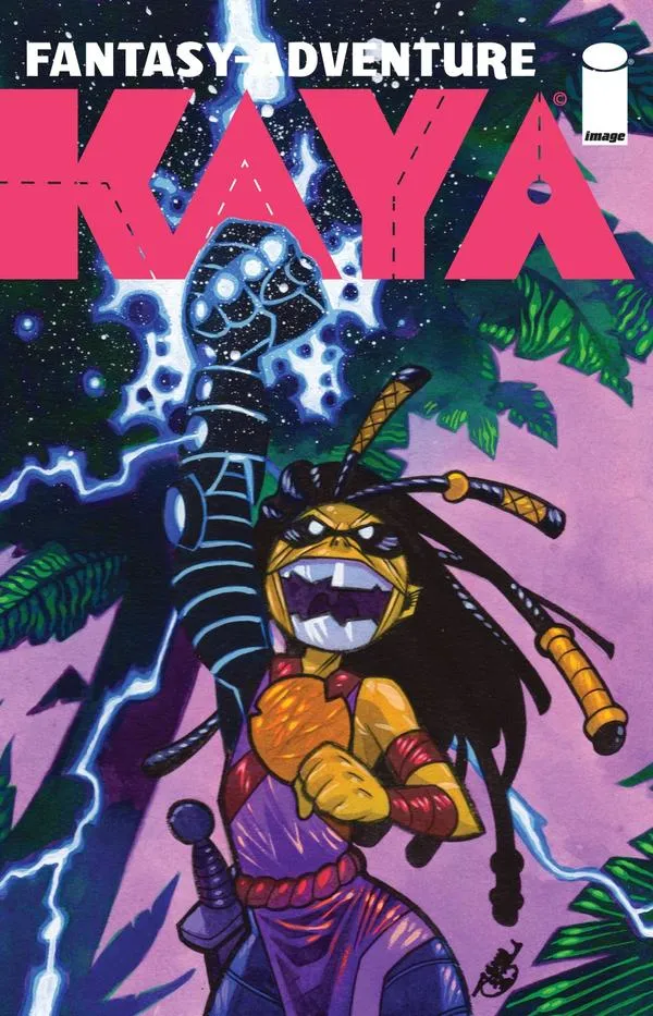 Cover of Kaya #35