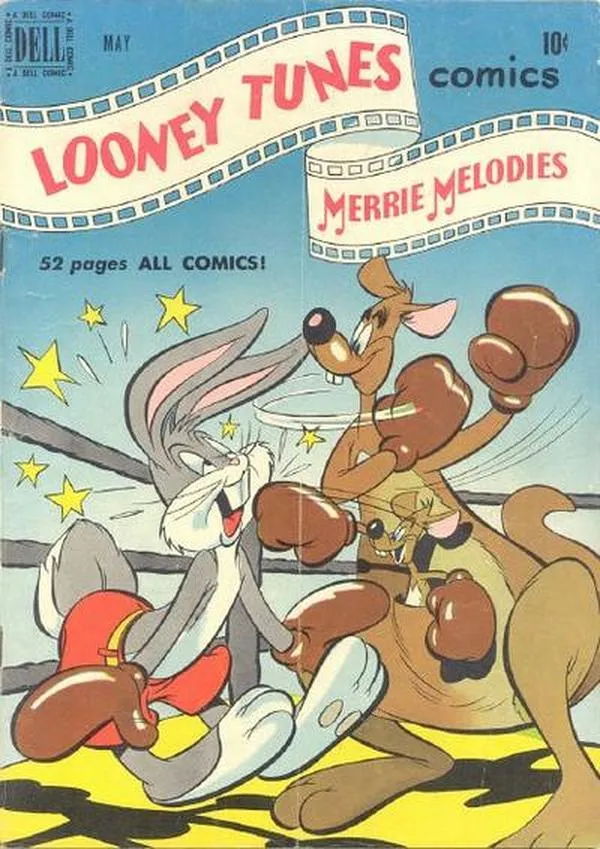 Cover of Looney Tunes and Merrie Melodies Comics #103