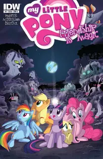 Cover of My Little Pony: Friendship Is Magic #7