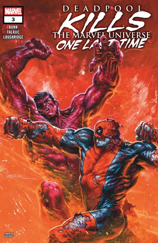 Cover of Deadpool Kills the Marvel Universe One Last Time #3