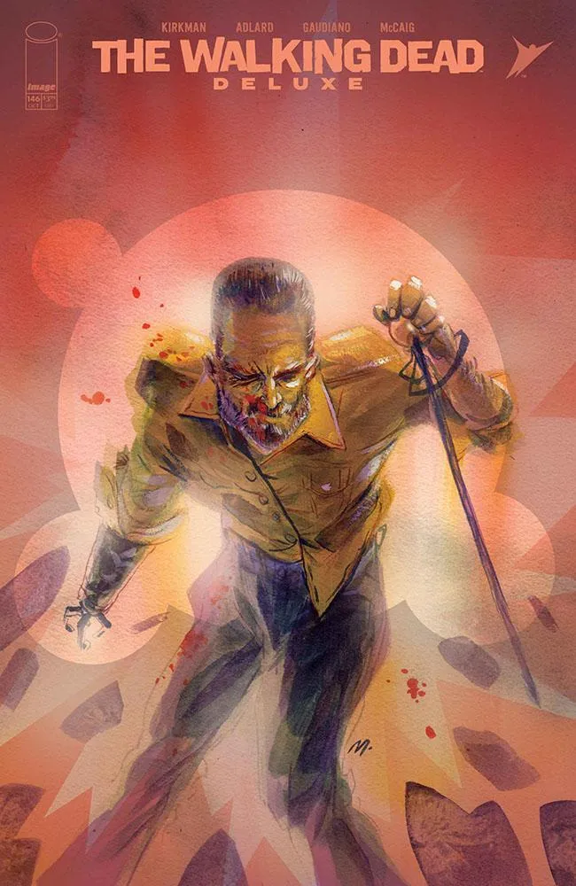 Cover of The Walking Dead Deluxe #146