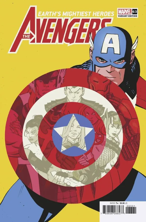 Cover of Avengers #63 (763)