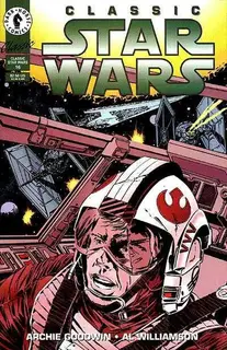Cover of Classic Star Wars #16