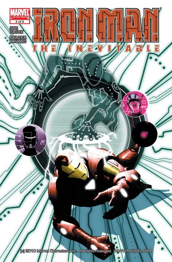 Cover of Iron Man: Inevitable #2
