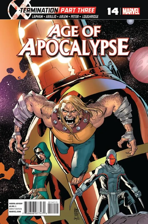 Cover of Age of Apocalypse #14