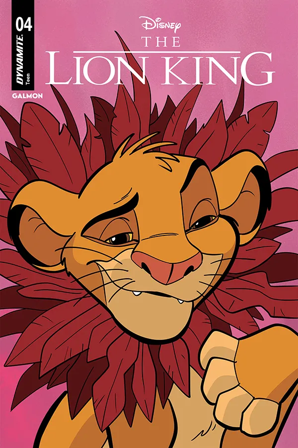 Cover of The Lion King #4
