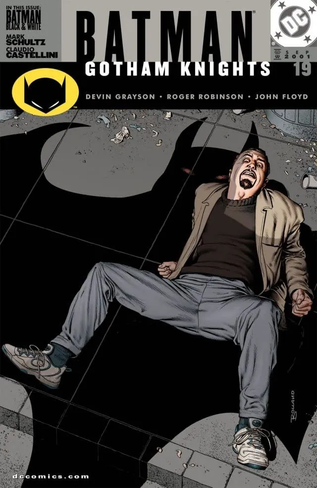 Cover of Batman: Gotham Knights #19