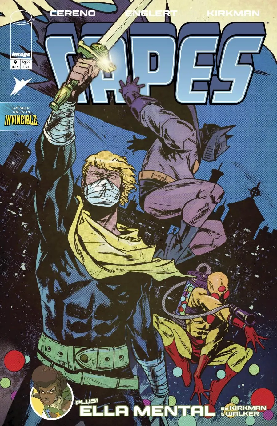 Cover of Capes #9