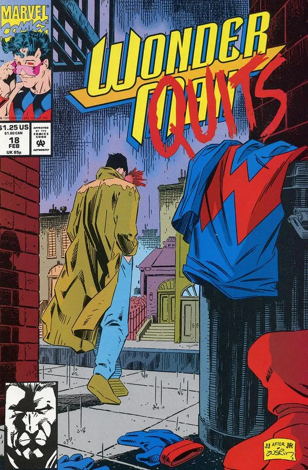 Cover of Wonder Man #18