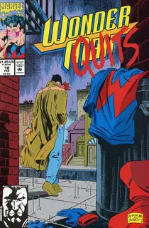 Cover of Wonder Man #18
