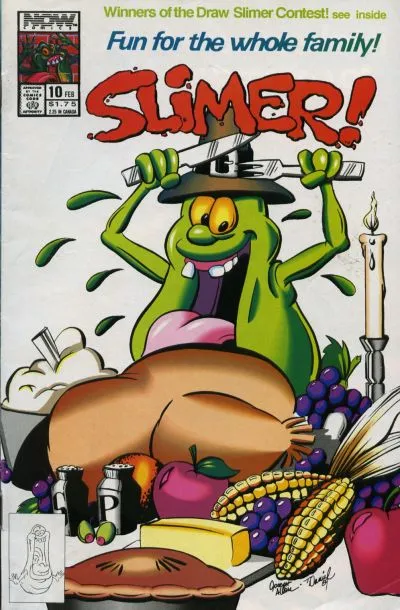 Cover of Slimer! #10