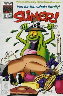 Cover of Slimer! #10