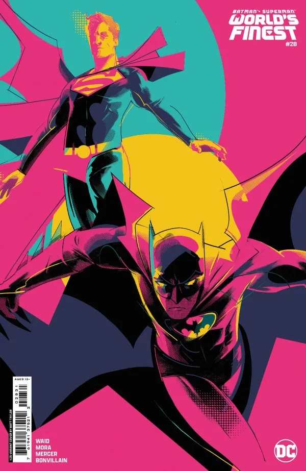 Cover of Batman / Superman: World's Finest #28