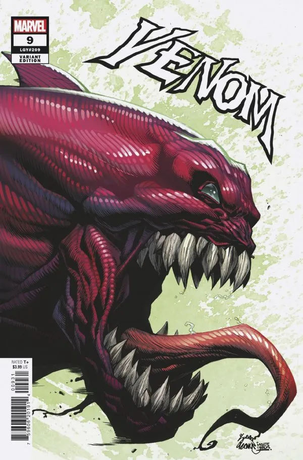 Cover of Venom #9 (209)
