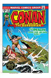Cover of Conan the Barbarian #39