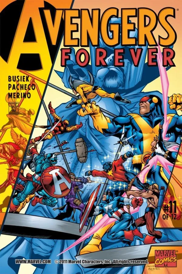Cover of Avengers Forever #11