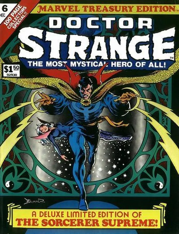 Cover of Marvel Treasury Edition #6