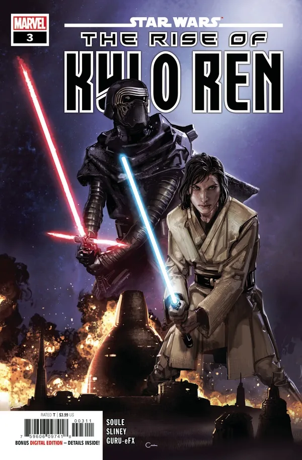 Cover of Star Wars: The Rise of Kylo Ren #3