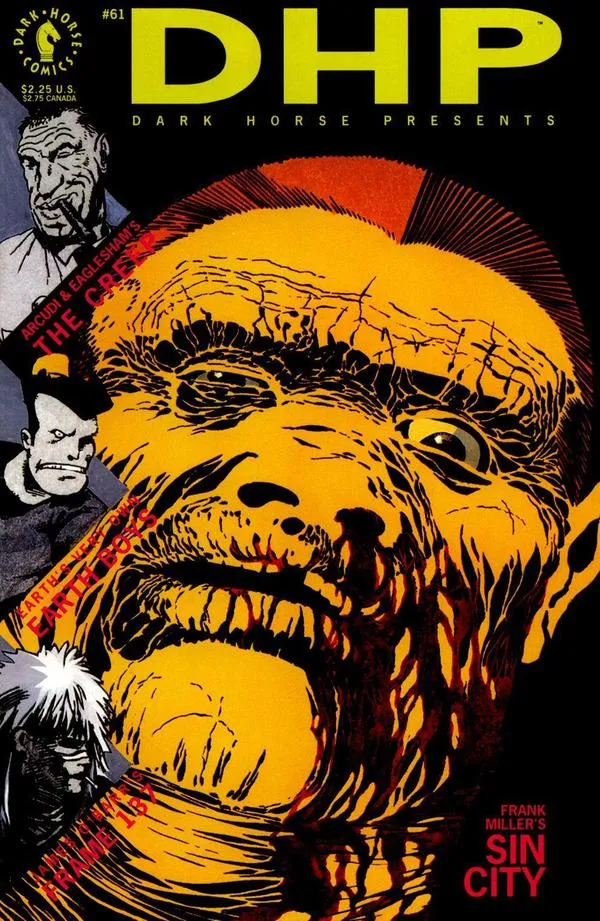 Cover of Dark Horse Presents #61