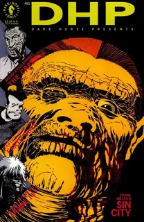 Cover of Dark Horse Presents #61