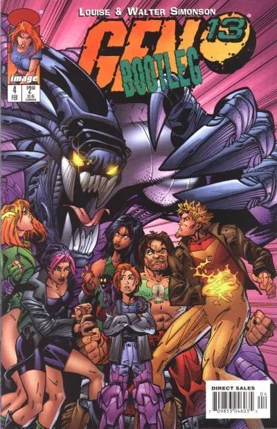 Cover of Gen 13 Bootleg #4