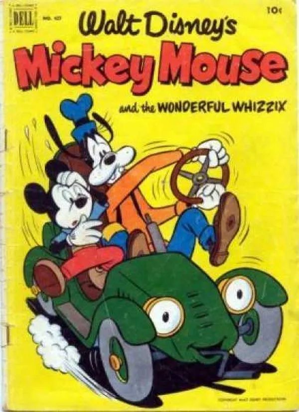 Cover of Four Color #427