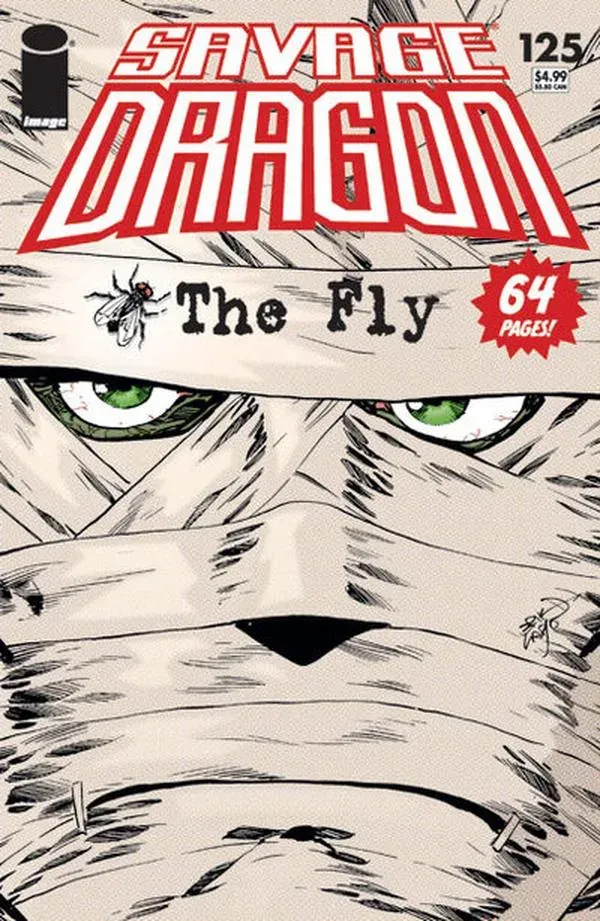 Cover of Savage Dragon #125