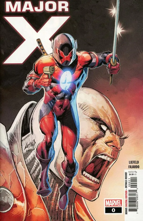 Cover of Major X #0