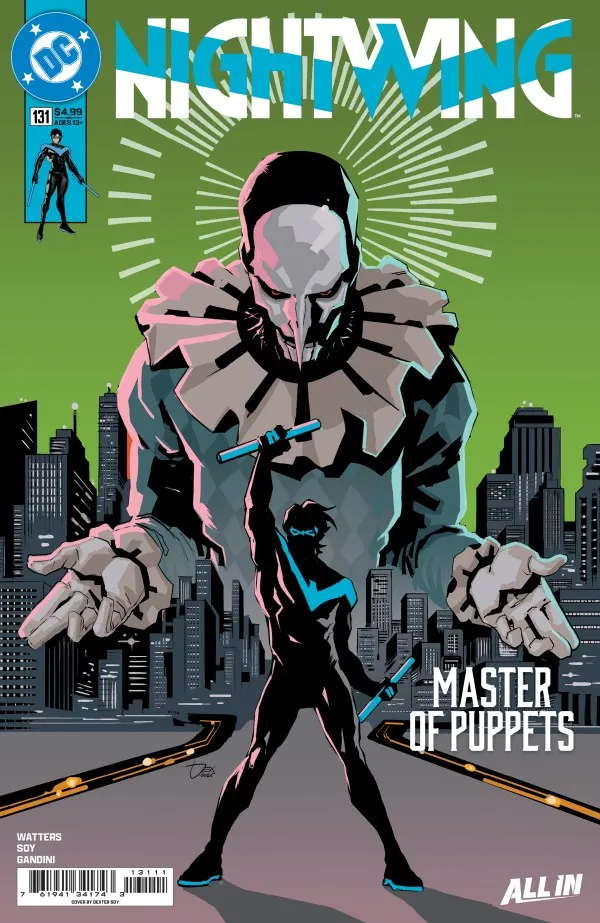 Cover of Nightwing #131