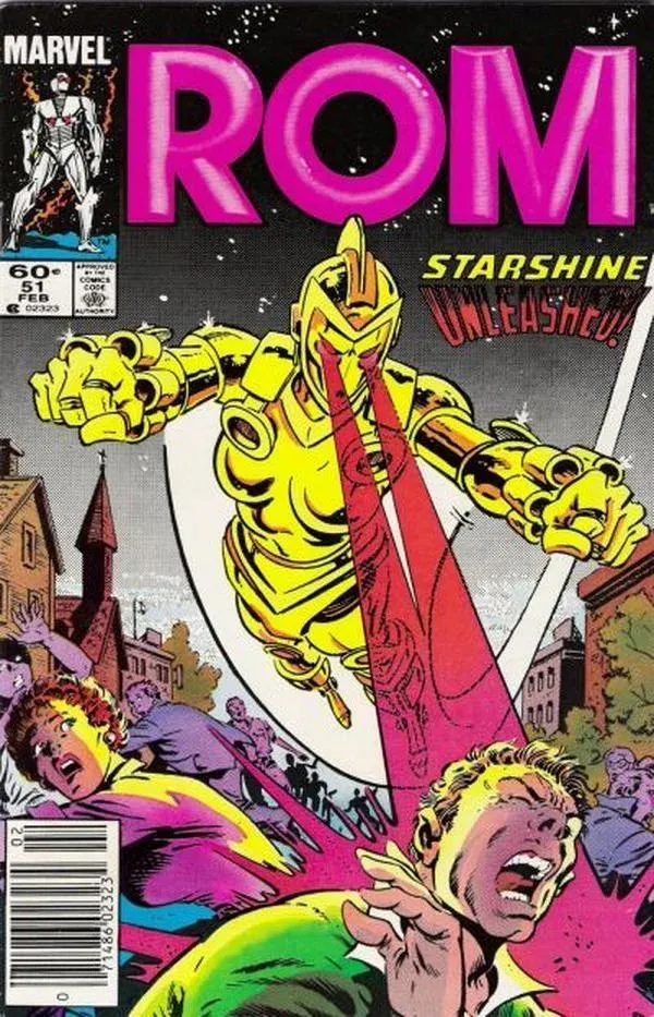 Cover of Rom #51