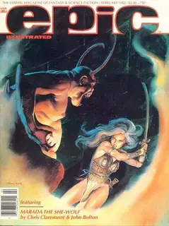 Cover of Epic Illustrated #10